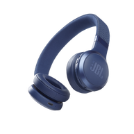 JBL Live 460NC - Blue - Wireless on-ear NC headphones - Hero